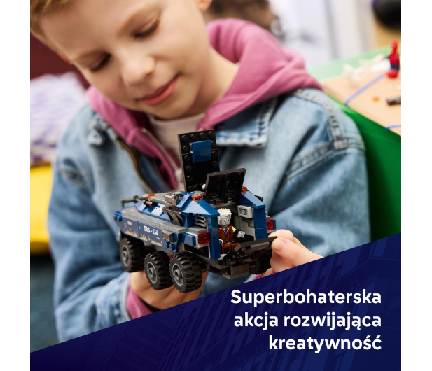 LEGO SUPER HEROES 76349 Pościg Spider-Mana za więźniarką - 1529854 - zdjęcie 6